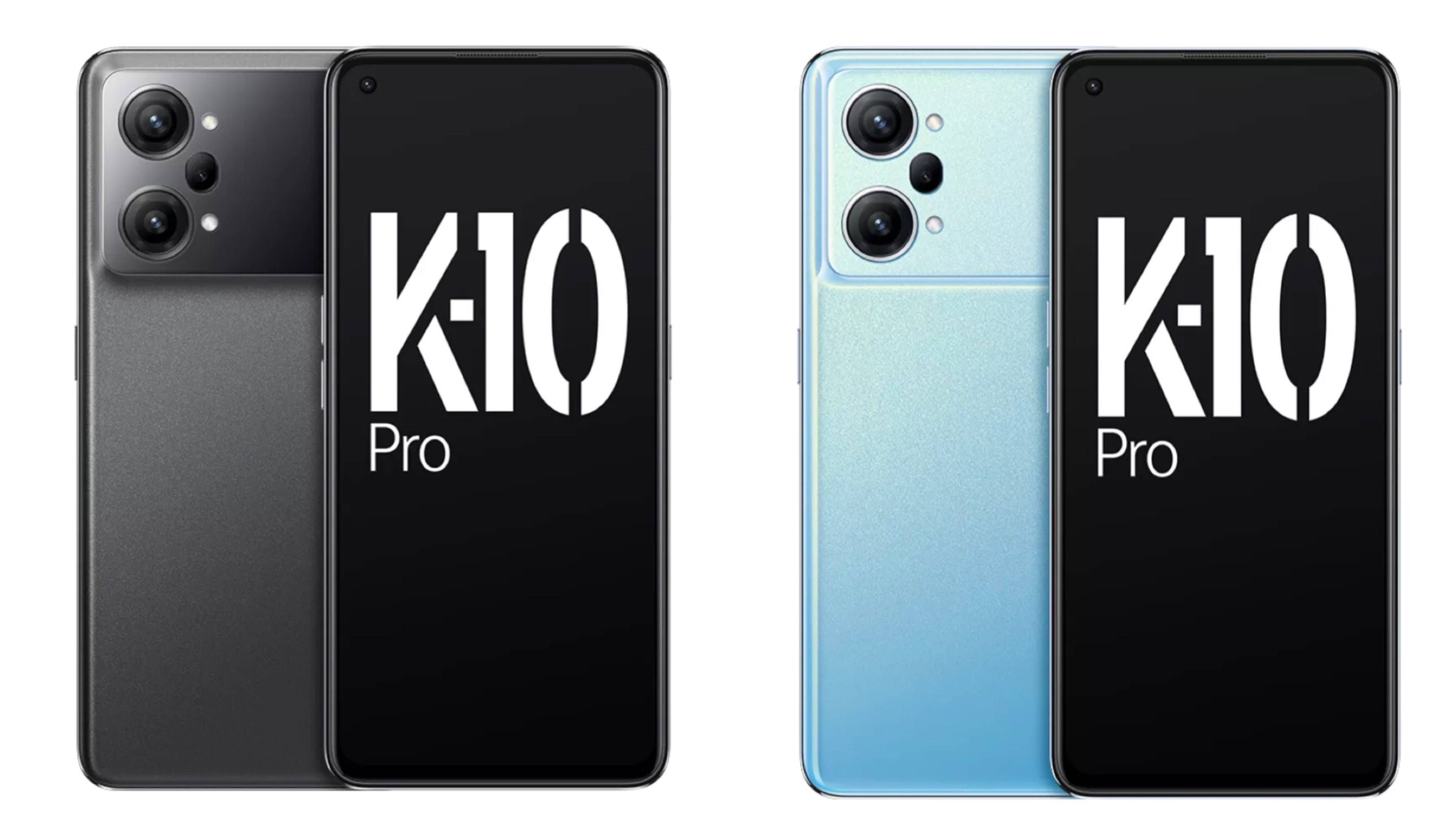 oppo k10系列发布:外观设计和性能配置迎来重大升级_pro_搭载_方面