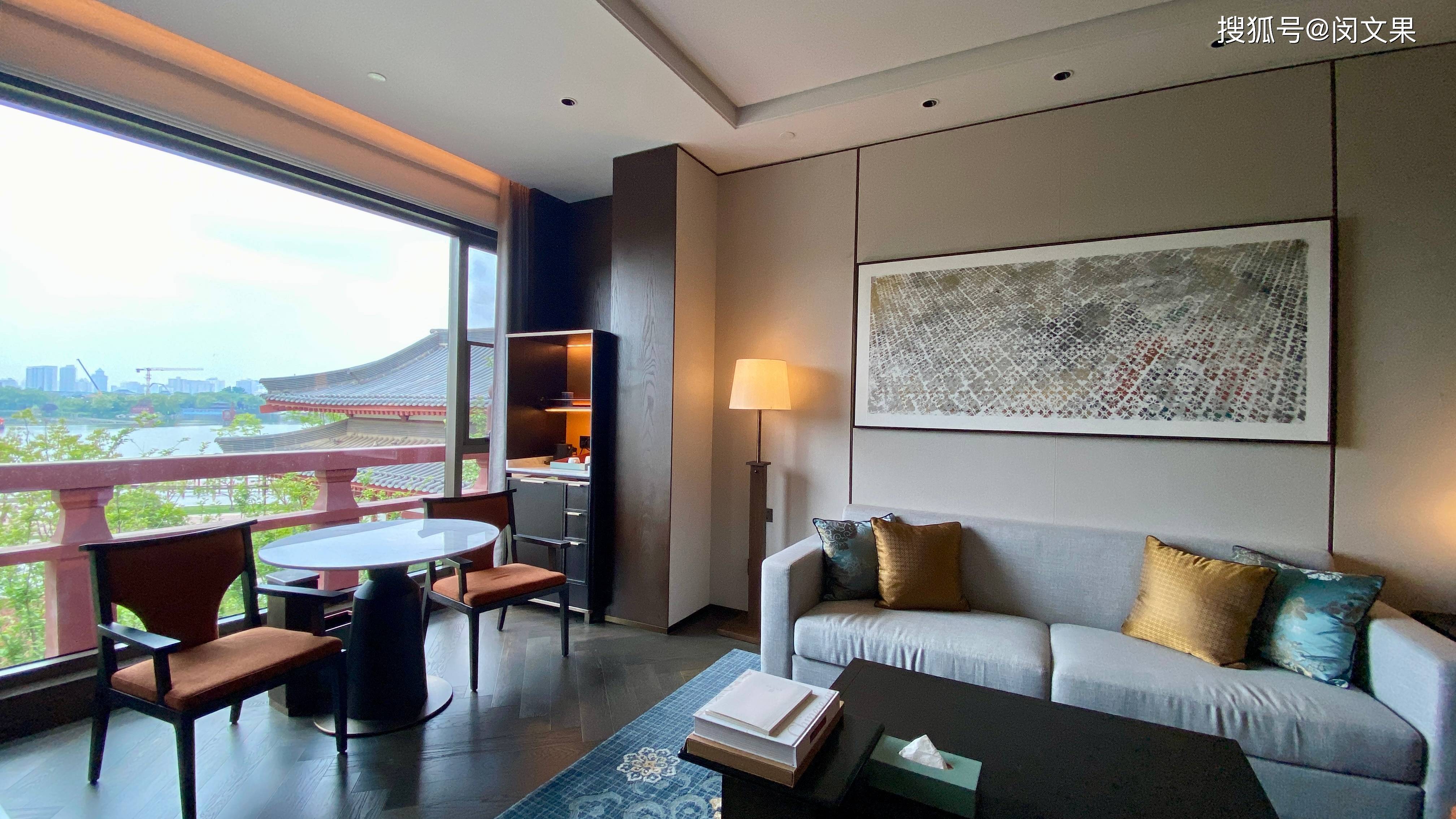 原创近西安名片景点依大唐芙蓉园闹中取静本土宝藏奢华酒店西安芳林苑