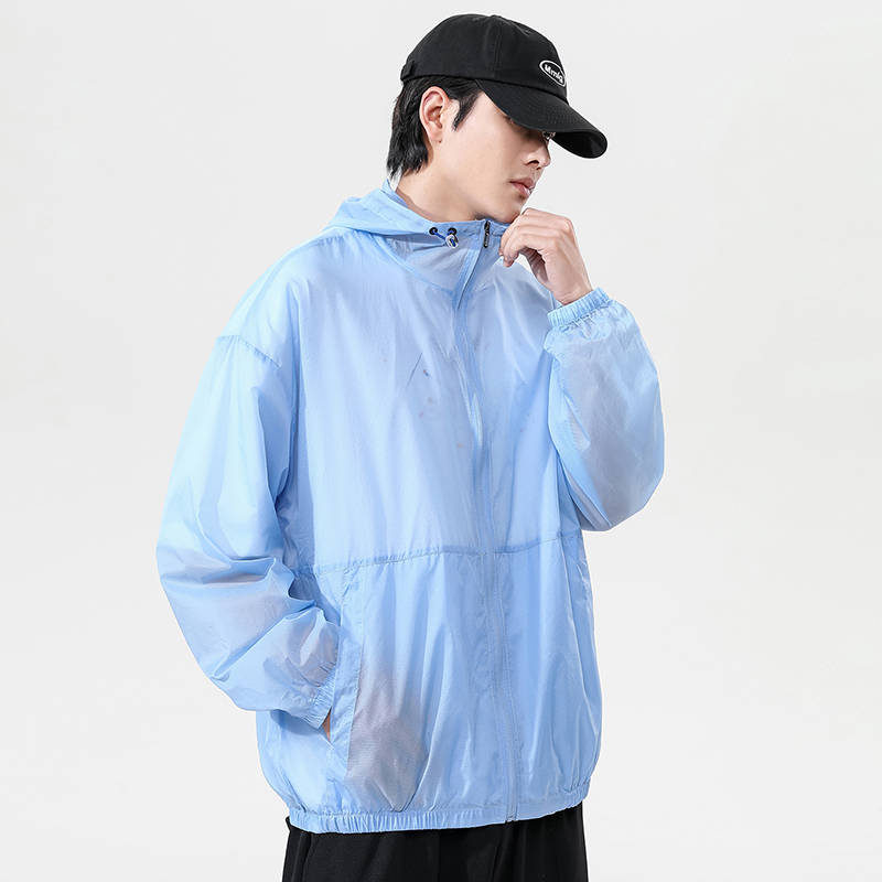 夏季防晒衣男户外透气皮肤衣休闲夹克外套情侣款上衣防晒服2150_休闲