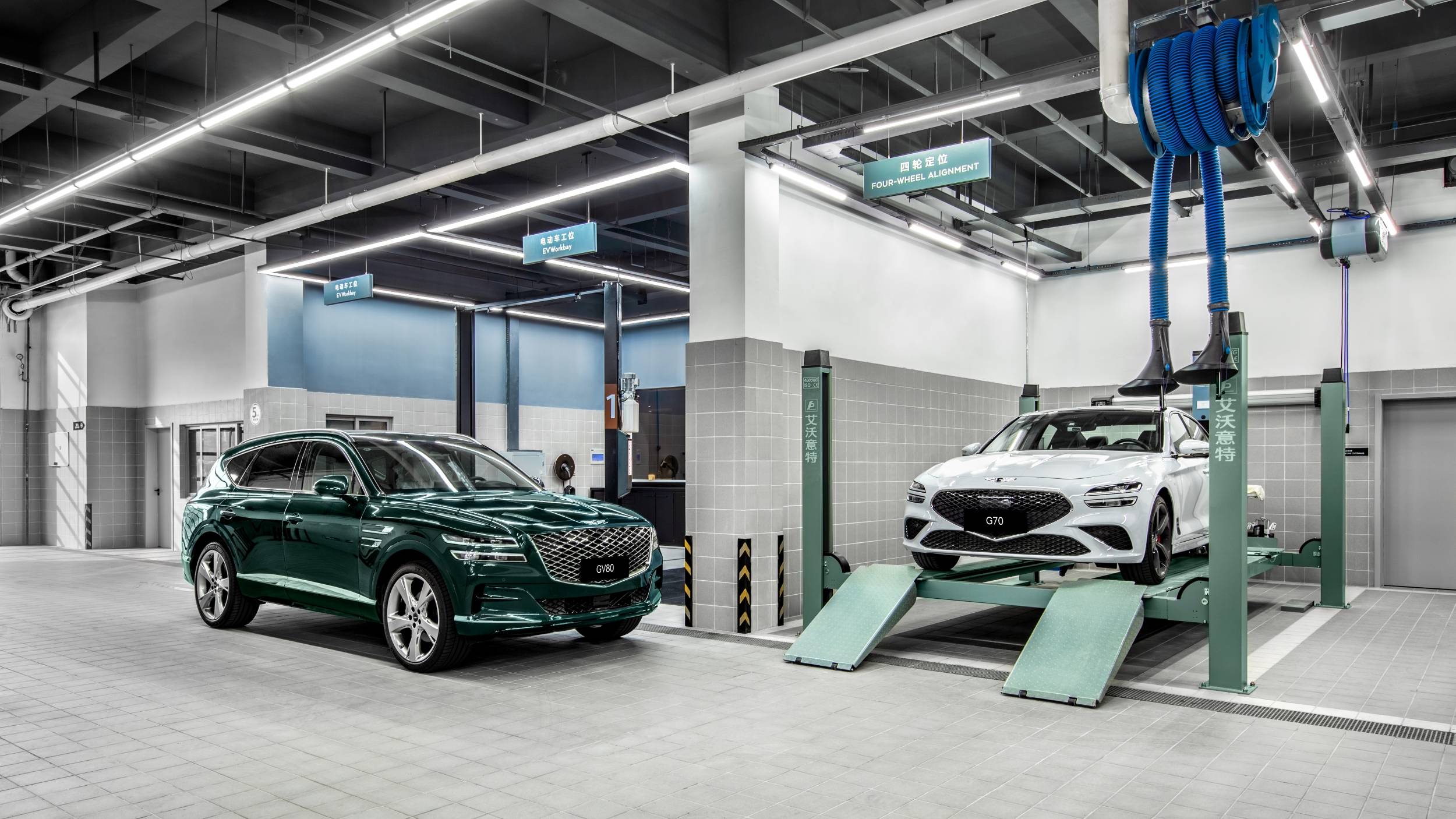 南京江宁捷尼赛思中心正式开业品牌强化华东市场布局