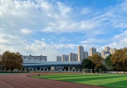 武汉工程大学体育馆图片
