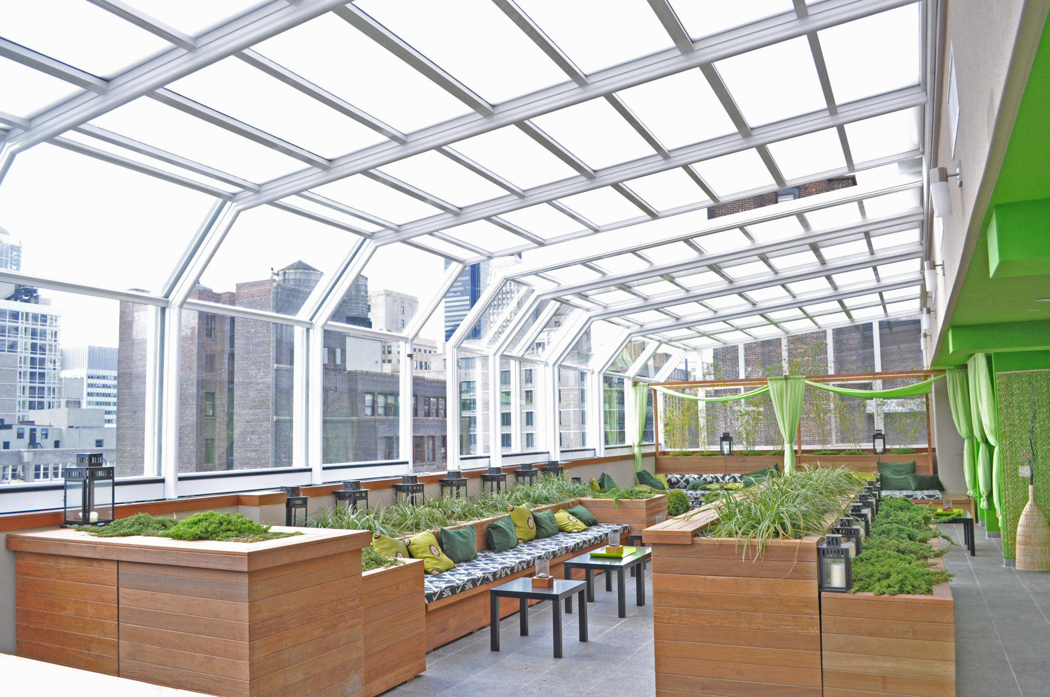 楼顶户外餐厅加装智能阳光房的5大理由看了绝不后悔