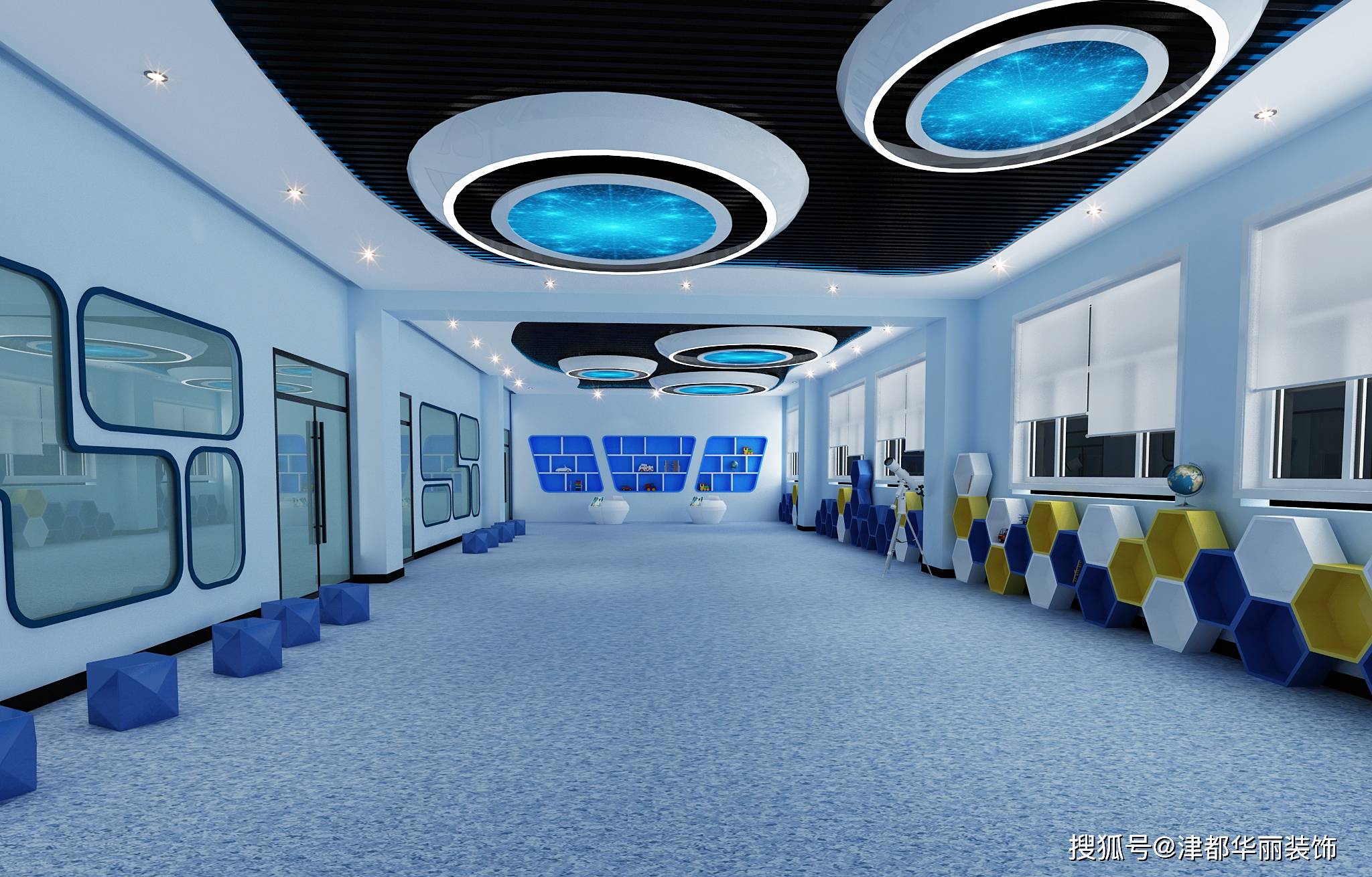 综合教室设计效果图综合教室设计效果图走廊设计效果图走廊设计效果图