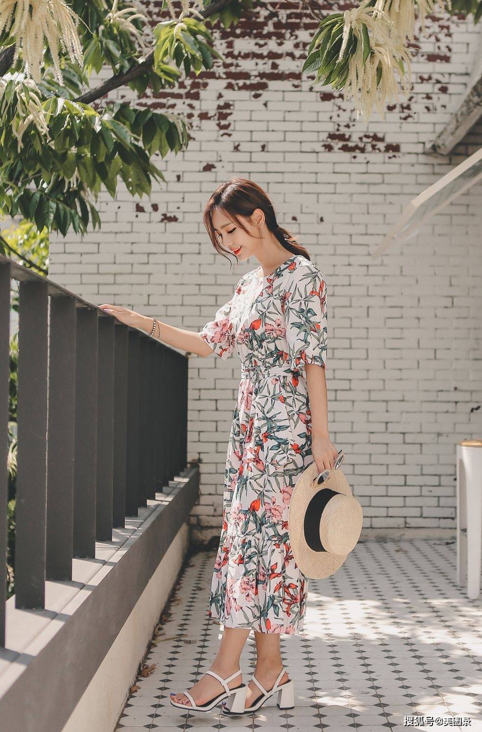 韩国美女模特延智恩