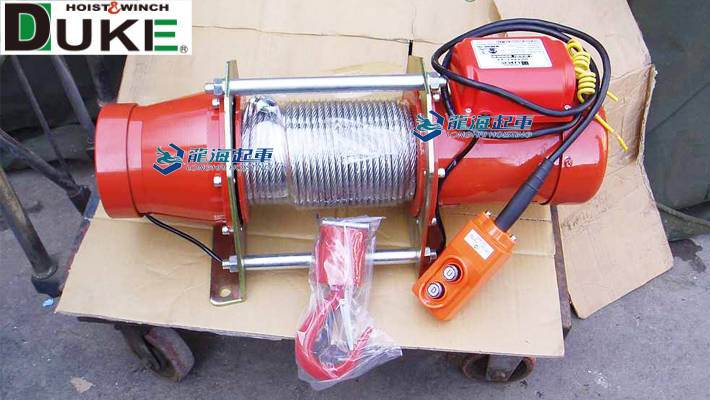 小型卷扬机哪个品牌好