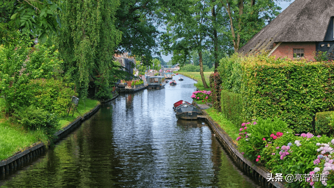 荷兰威尼斯看她如何成为乡村旅游界的白富美