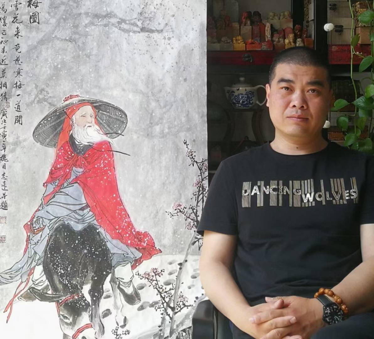 百强实力派画家李志远_作品_书画_河北省任丘市