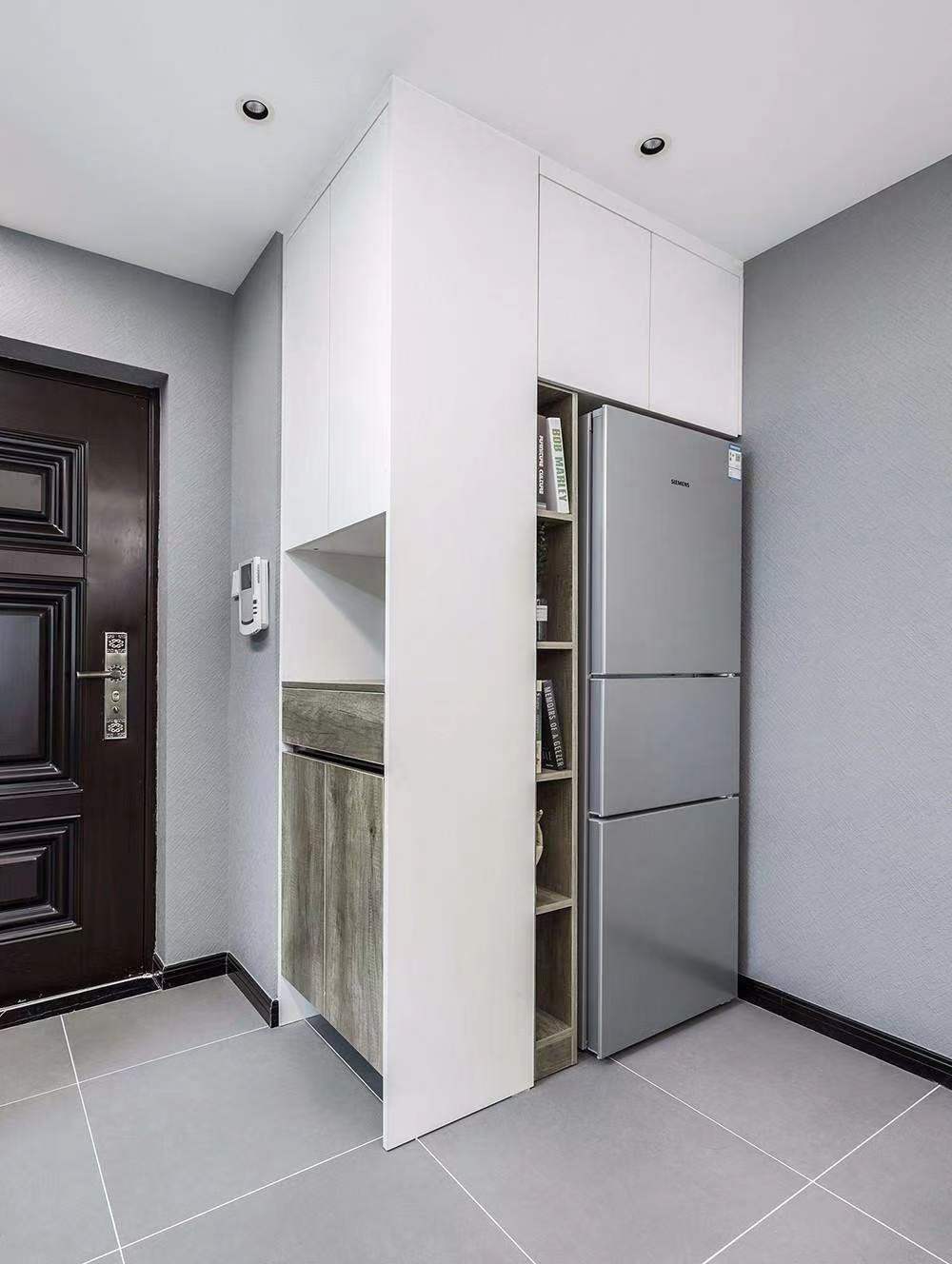 嵌入式冰箱与普通冰箱的区别，你知道吗？