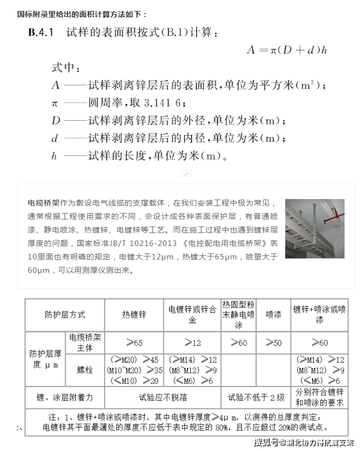 機電安裝材料鍍鋅要求標準是如何規定的