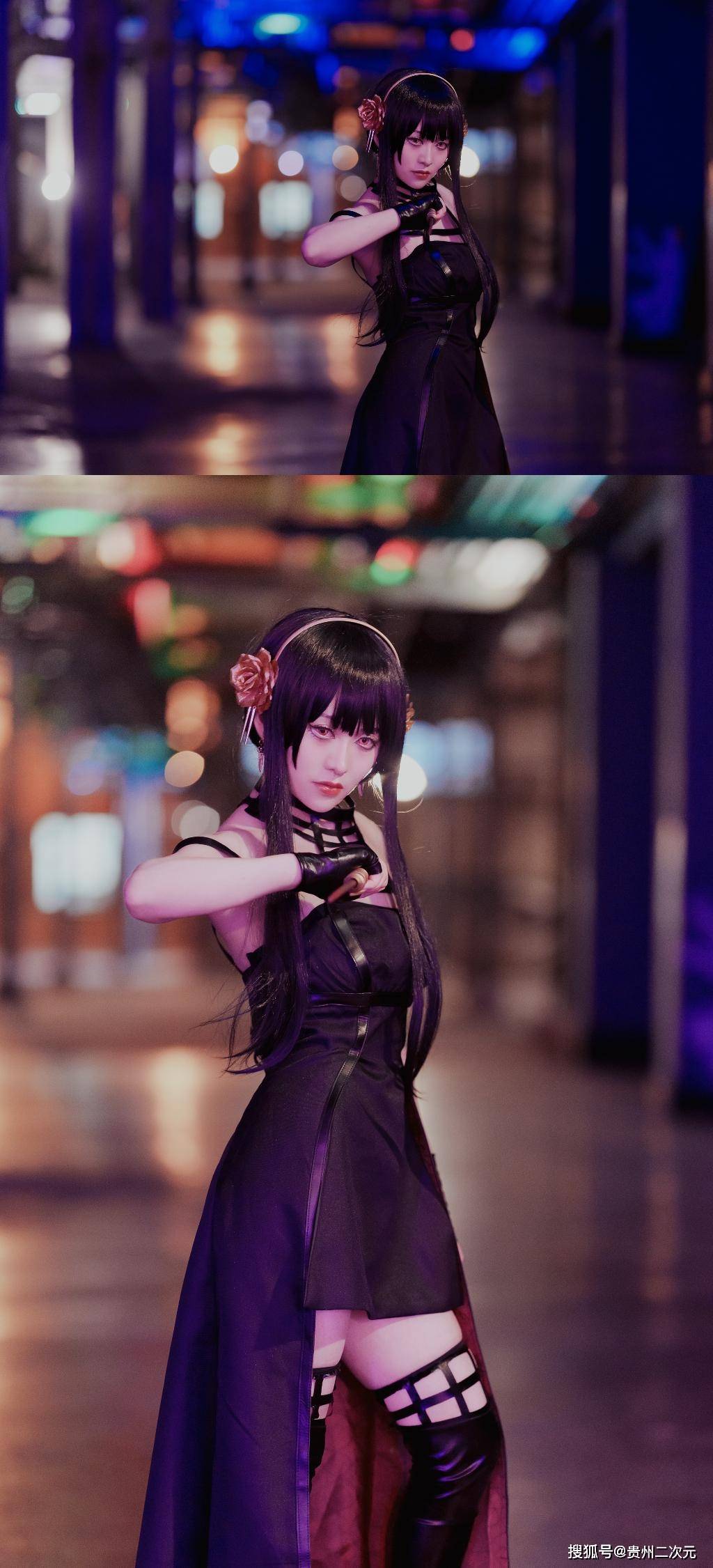 《间谍过家家》约尔·福杰cosplay_京介_小晨_内容