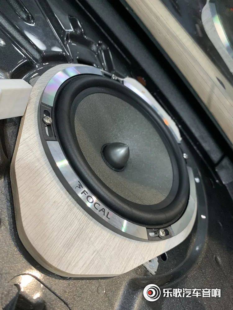 福特野马汽车音响改装升级法国劲浪喇叭动感音质美国3m隔音