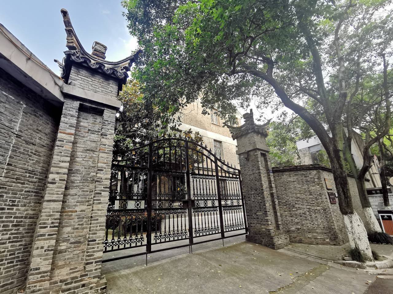 骑行姑苏,打卡同德里_章太炎_苏州_故居