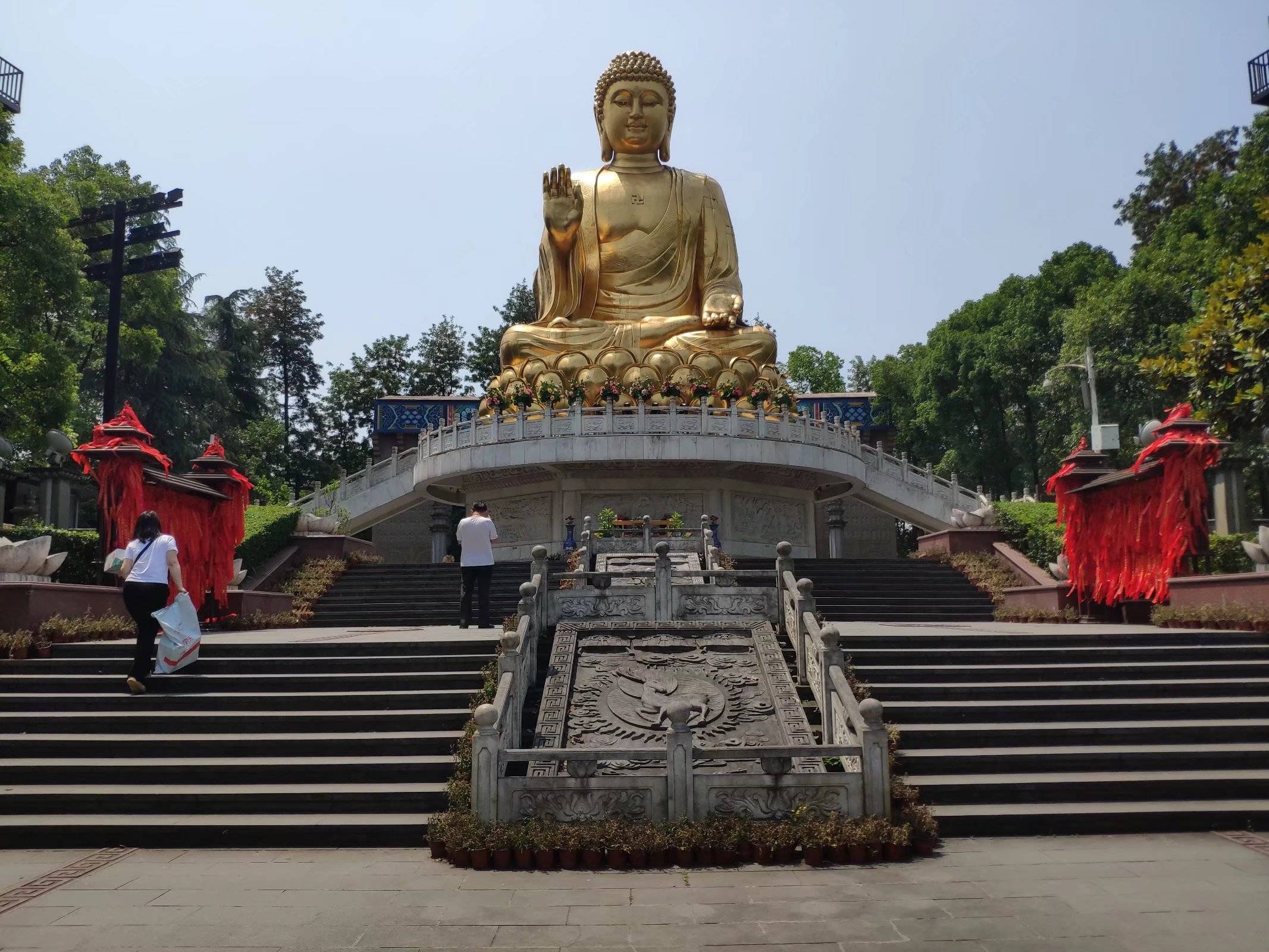 重庆佛像景点图片