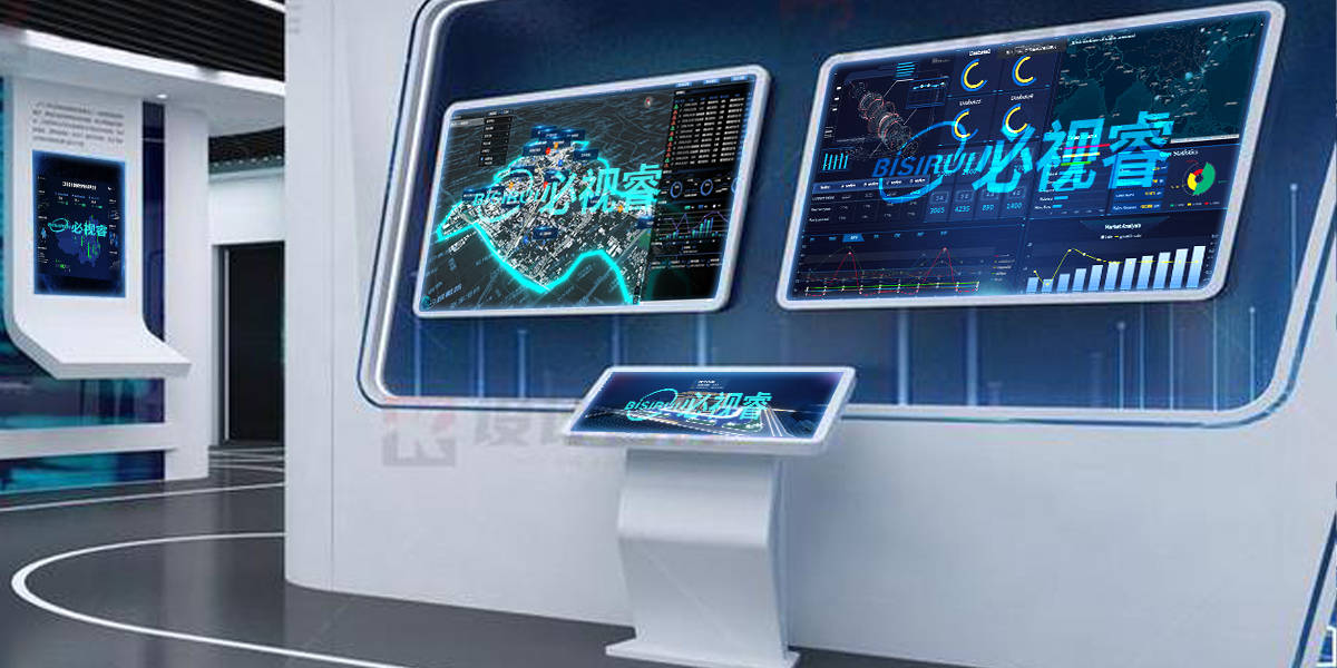 智能互动人机交互必视睿军事电子沙盘