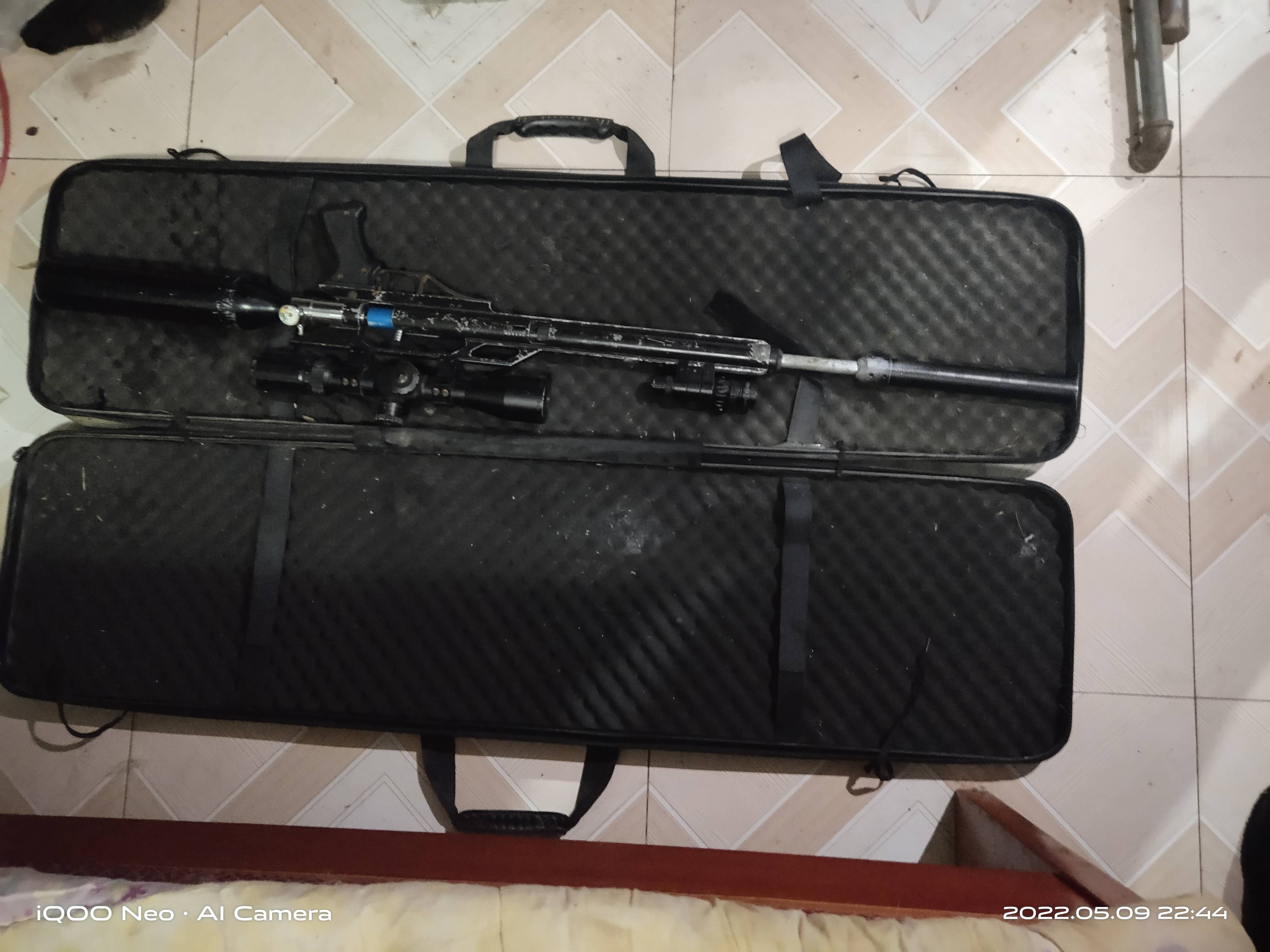 购买气枪打野味还自制铅弹6000余发后果很严重