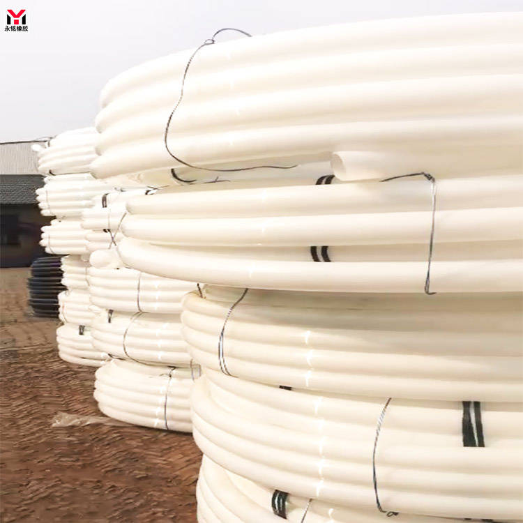白色波纹管内衬管的用途及生产工艺和作用_钢管_管道_分子量