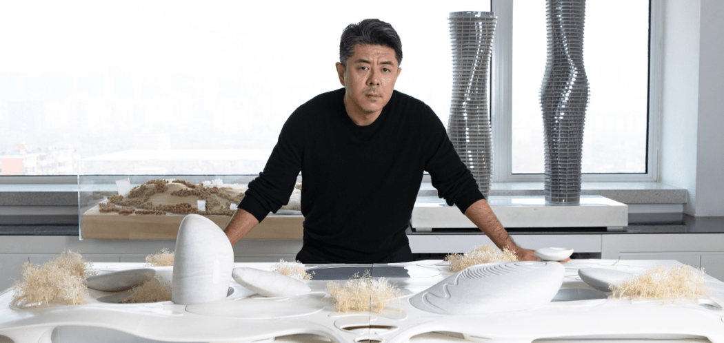 大渔大师课联合马岩松推出《建筑设计课》,讲述顶级建筑师创作思路