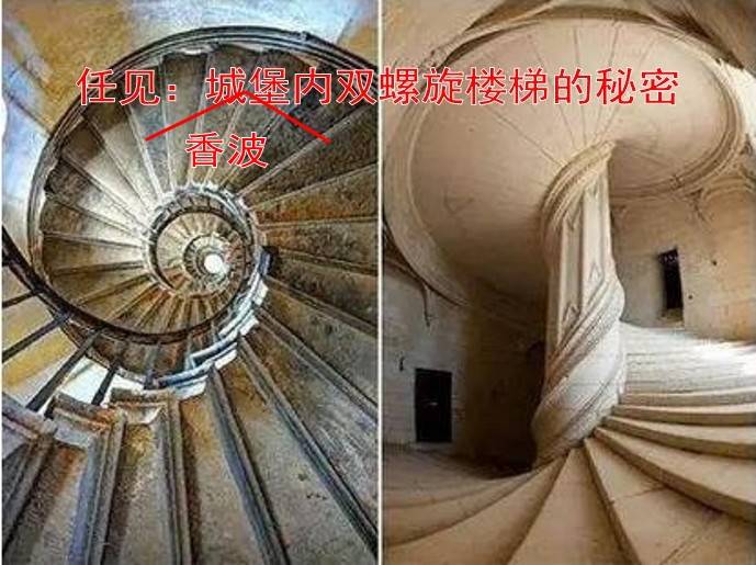 香波城堡双旋梯图片