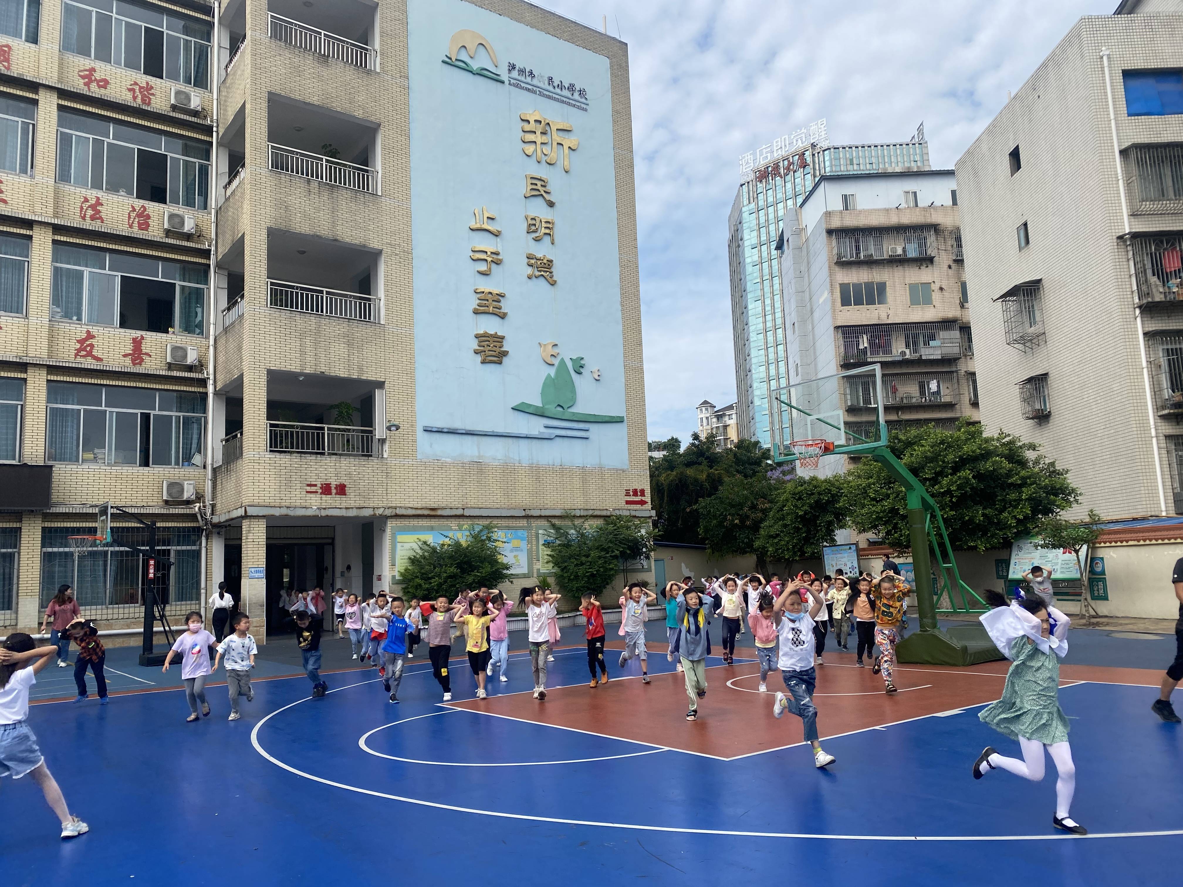 衡阳新民小学图片