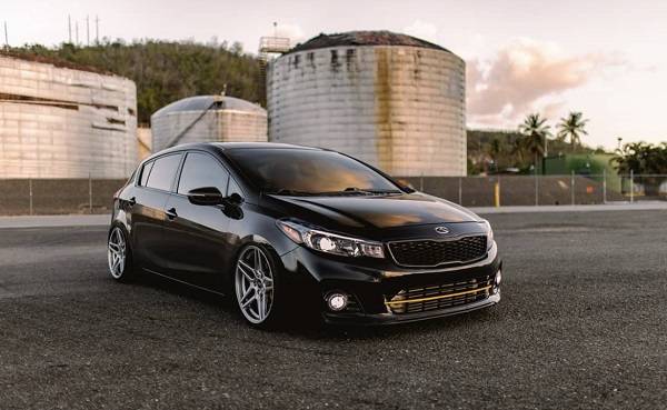 波多黎各起亚k3改装airbft气动避震引领城市潮流