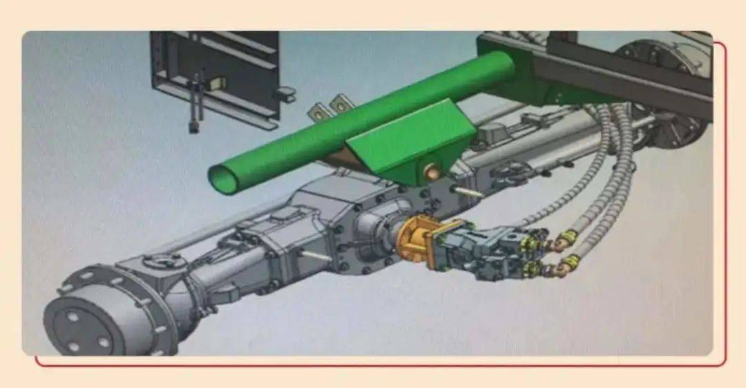 "子弹头"式轴流滚筒,脱分快!200马力发动机,动力强,收割