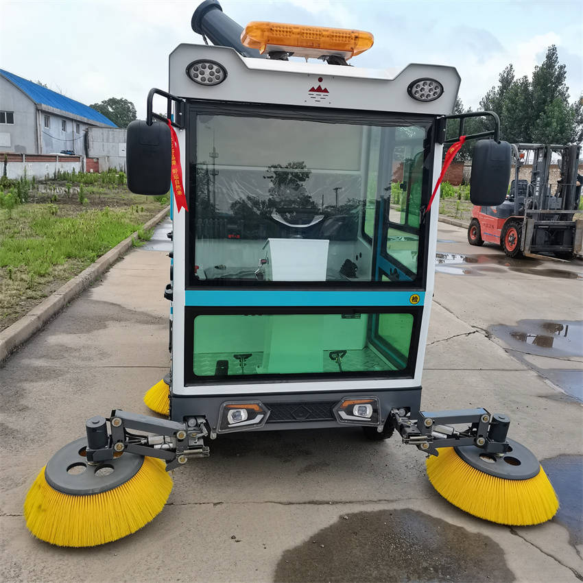 唐山的室内电动清扫车在社会当动有哪些优势特点
