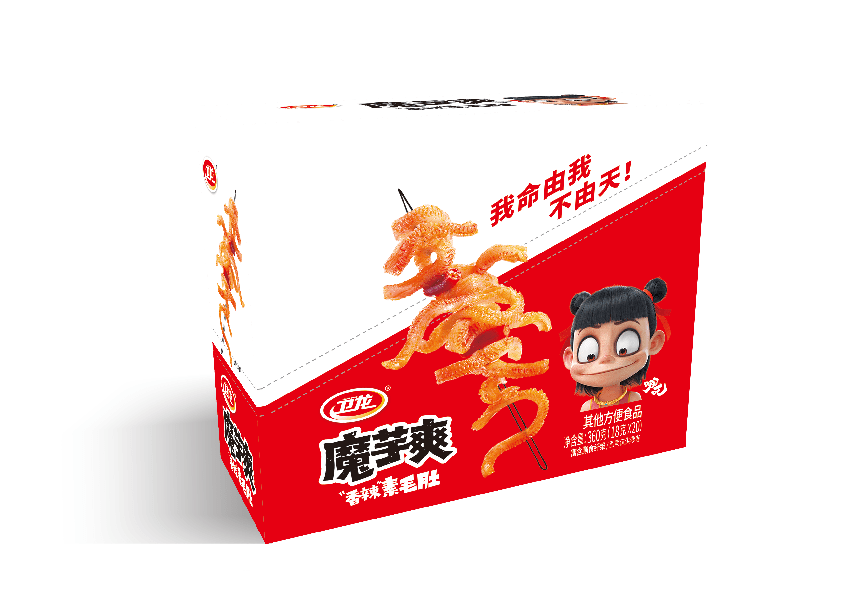 坚持传承与创新卫龙上市更近一步