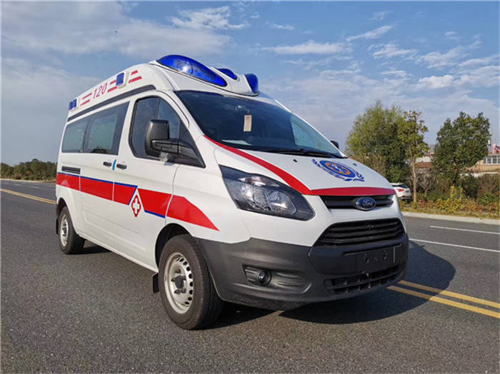 福特全顺v362负压救护车 转运型急救车 国六排放自动档_搜狐汽车_搜狐