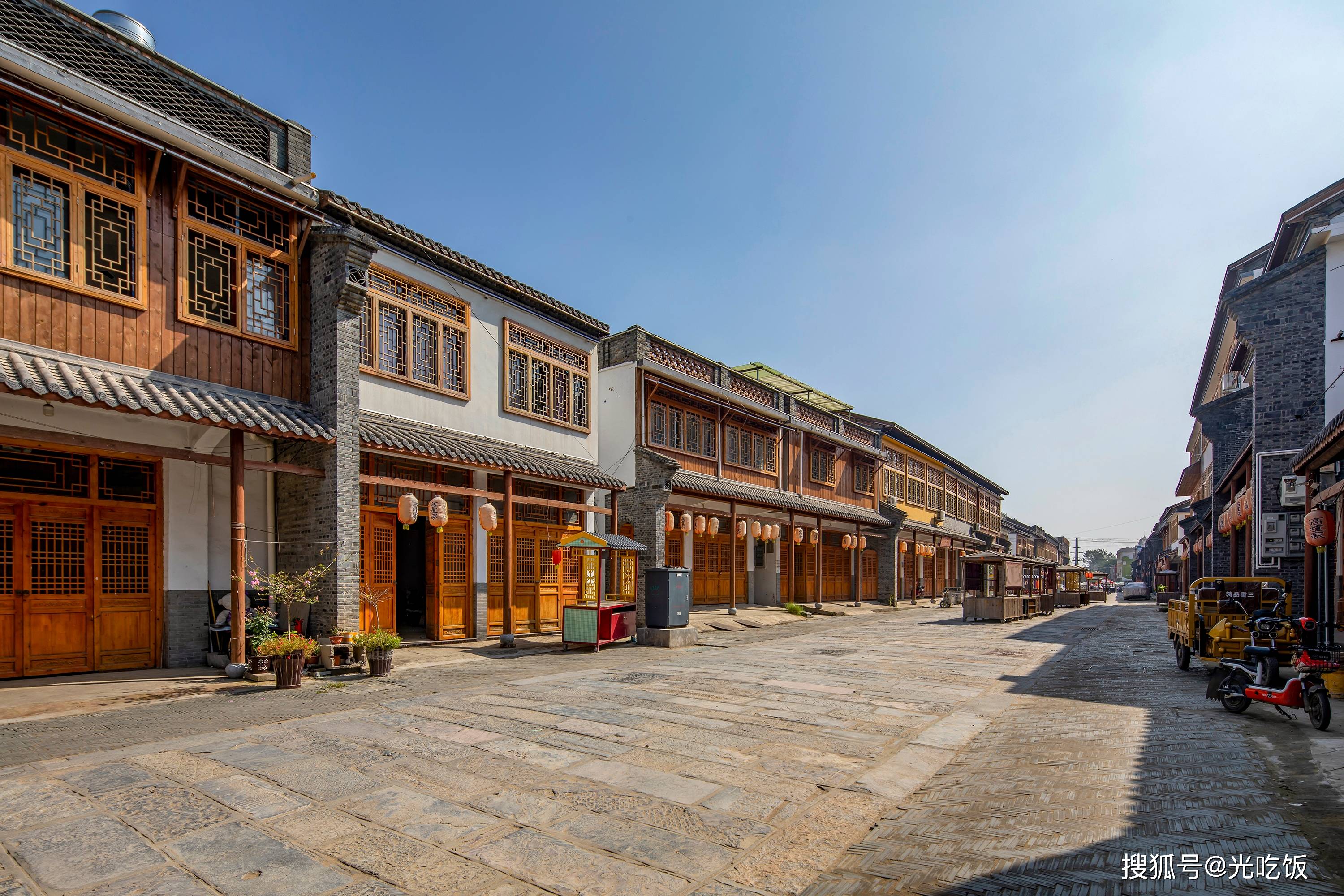 古镇文化旅游摄影丨涡河明珠千年古镇涡阳县义门风光拍摄_安徽_的发展