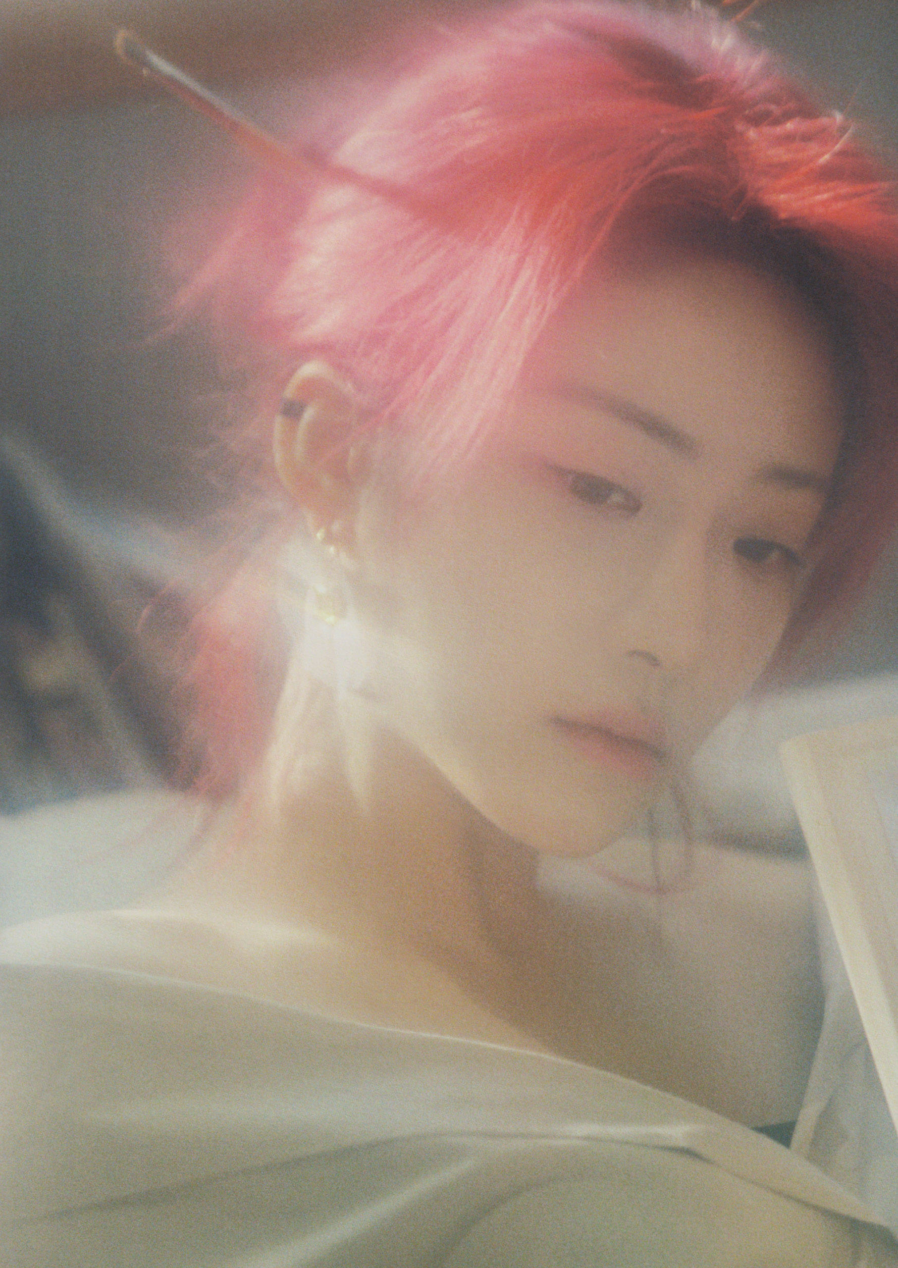 喻言室内日常写真集美图合集①温柔文艺女画家