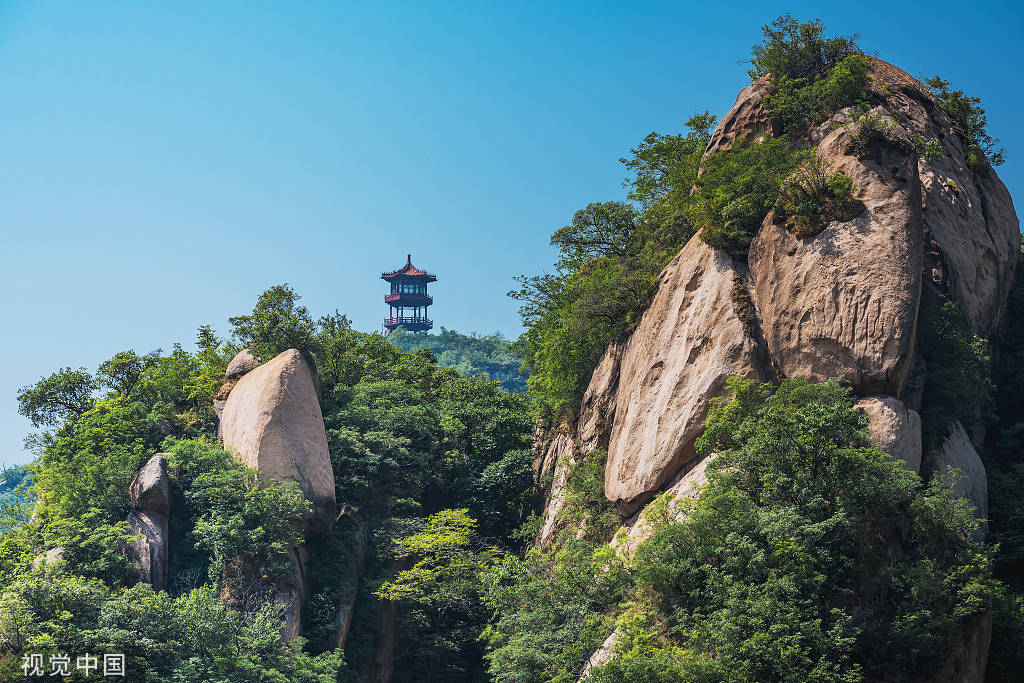 北京周边超好玩儿的景点：“京西小黄山”赏“奇峰”、“怪石”就来凤凰岭插图