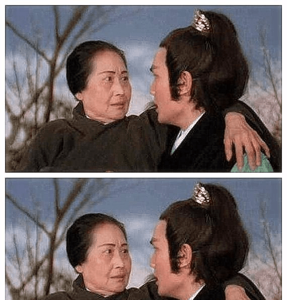 原创洪金宝在娱乐圈地位那么高原来跟他奶奶有关系怪不得