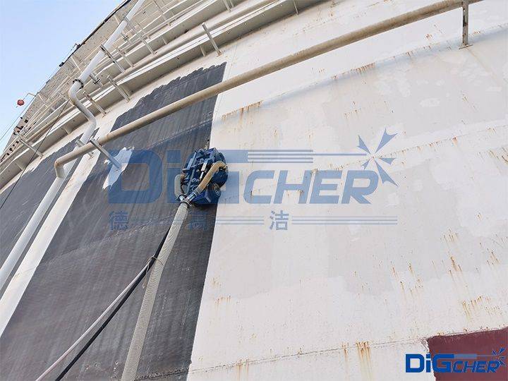 人工智能环境下超高压水爬壁机器人除漆除锈必备技术