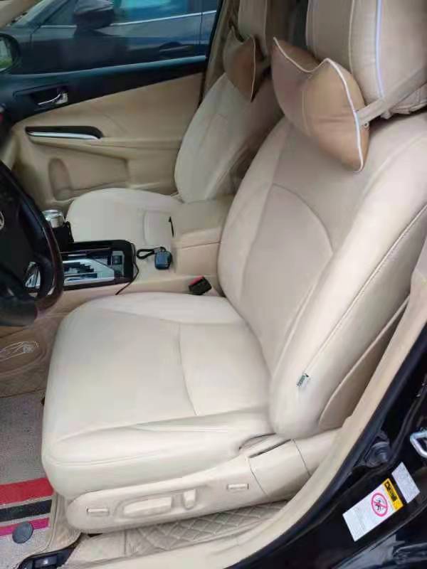 增城区汽车改装通风广州丰田凯美瑞改装座椅价格是多少