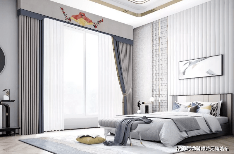 【馨领域成品艺术窗帘】烟雨江南,领略钟灵毓秀的窗帘之美!