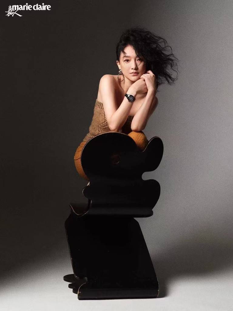 周迅《嘉人》六月刊封面 复古迷情时尚摩登搜狐大视野搜狐新闻