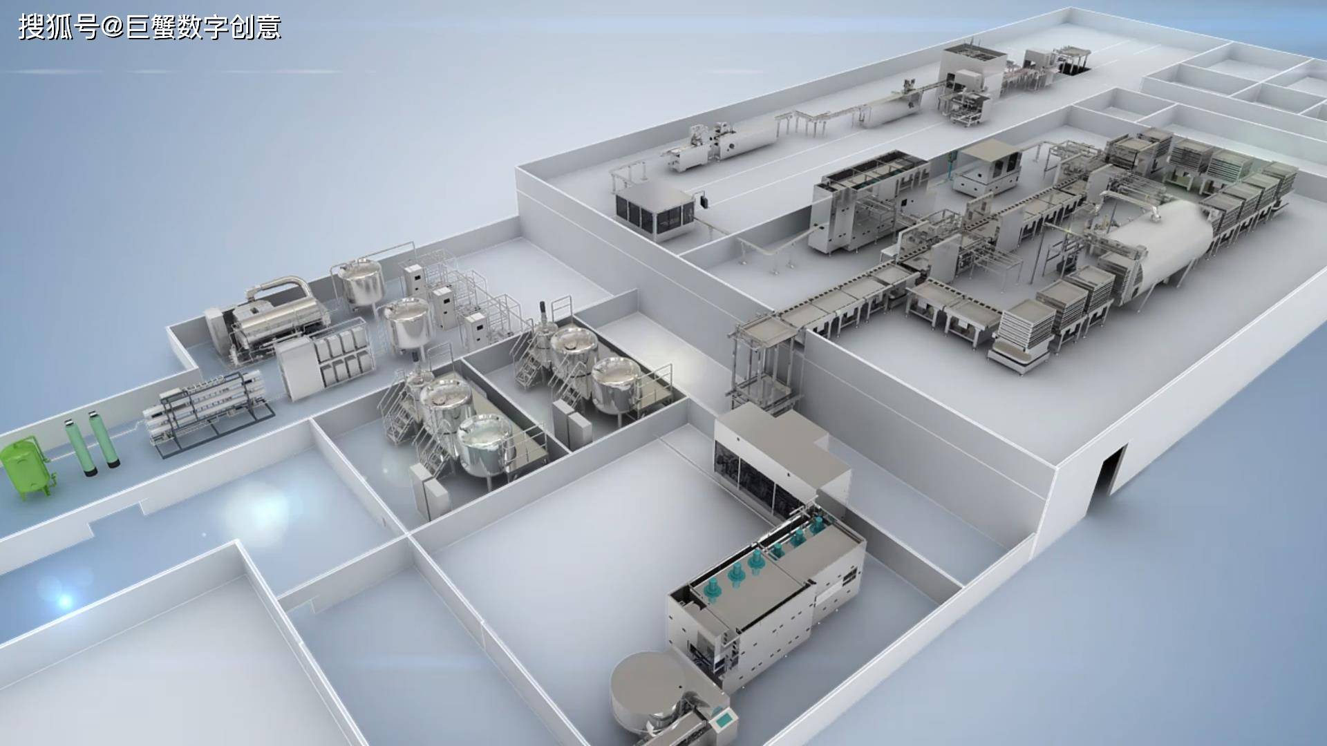 智慧城市园区数字孪生可视化,数字孪生可视化工厂_三维_工业_管理