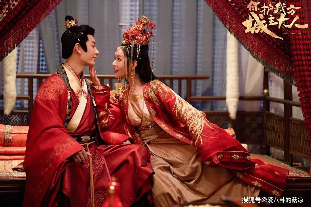 原创新古装爱情喜剧将至双a设定超带感欢喜冤家喜结良缘