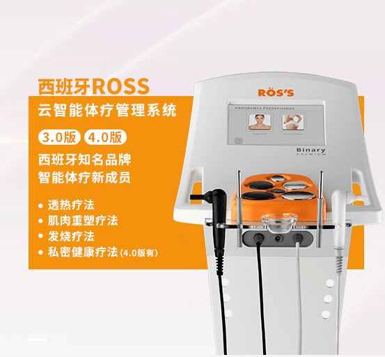 好物分享 | 肌肉抗衰——西班牙ross智能体疗唤醒肌肉内机能,抗衰快人