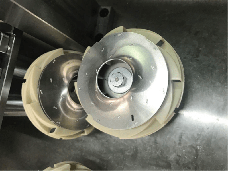 吸尘器叶轮自动平衡机全自动测量去重