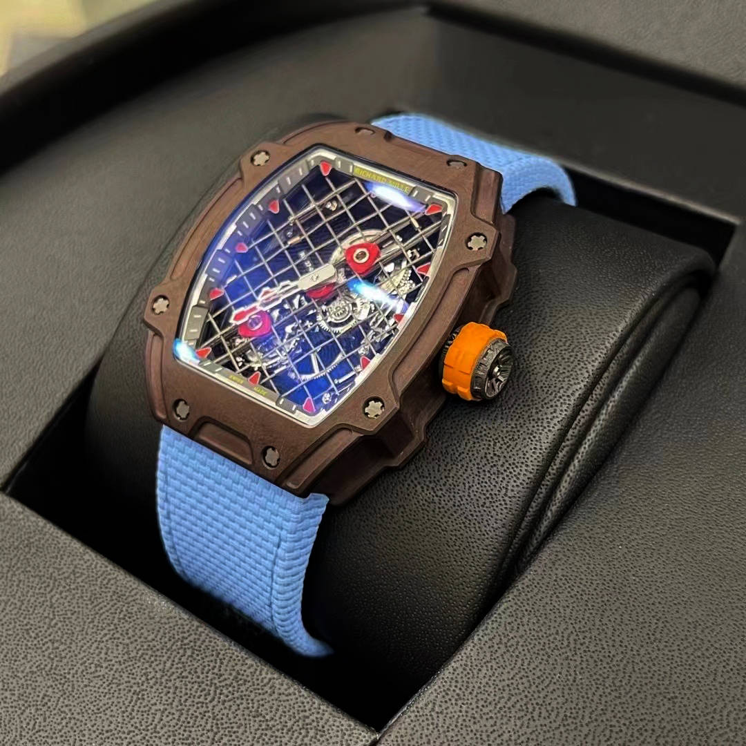 总重量30克 理查德米勒rm27-04 rafael nadal十周年陀飞轮腕表 全球