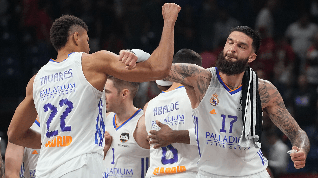 原创篮球皇马未受欧冠影响曼雷萨防守实力不济