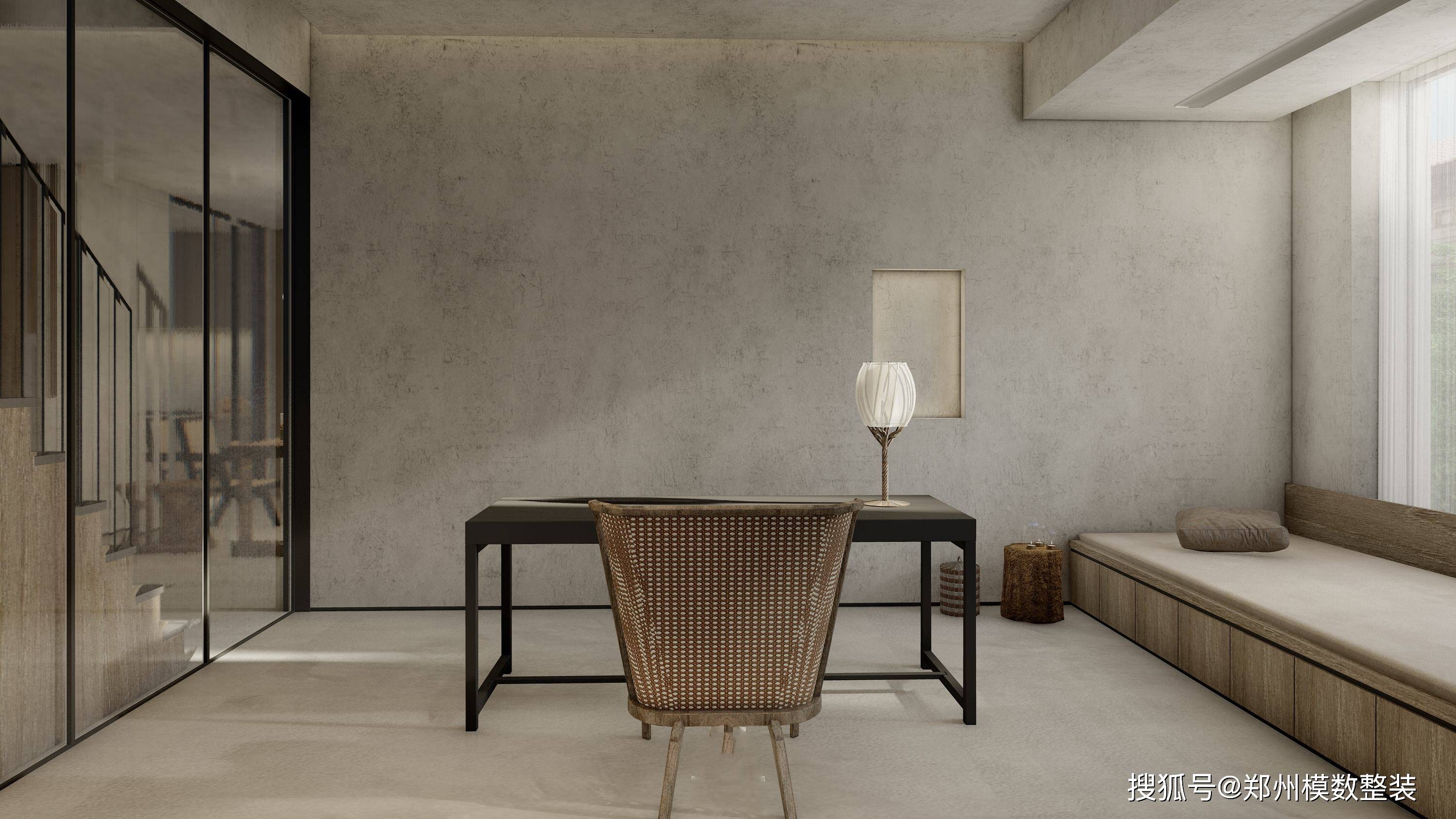 侘寂风!富有禅意的东方美学!独树一帜的东方美!~~_整装_郑州_风格