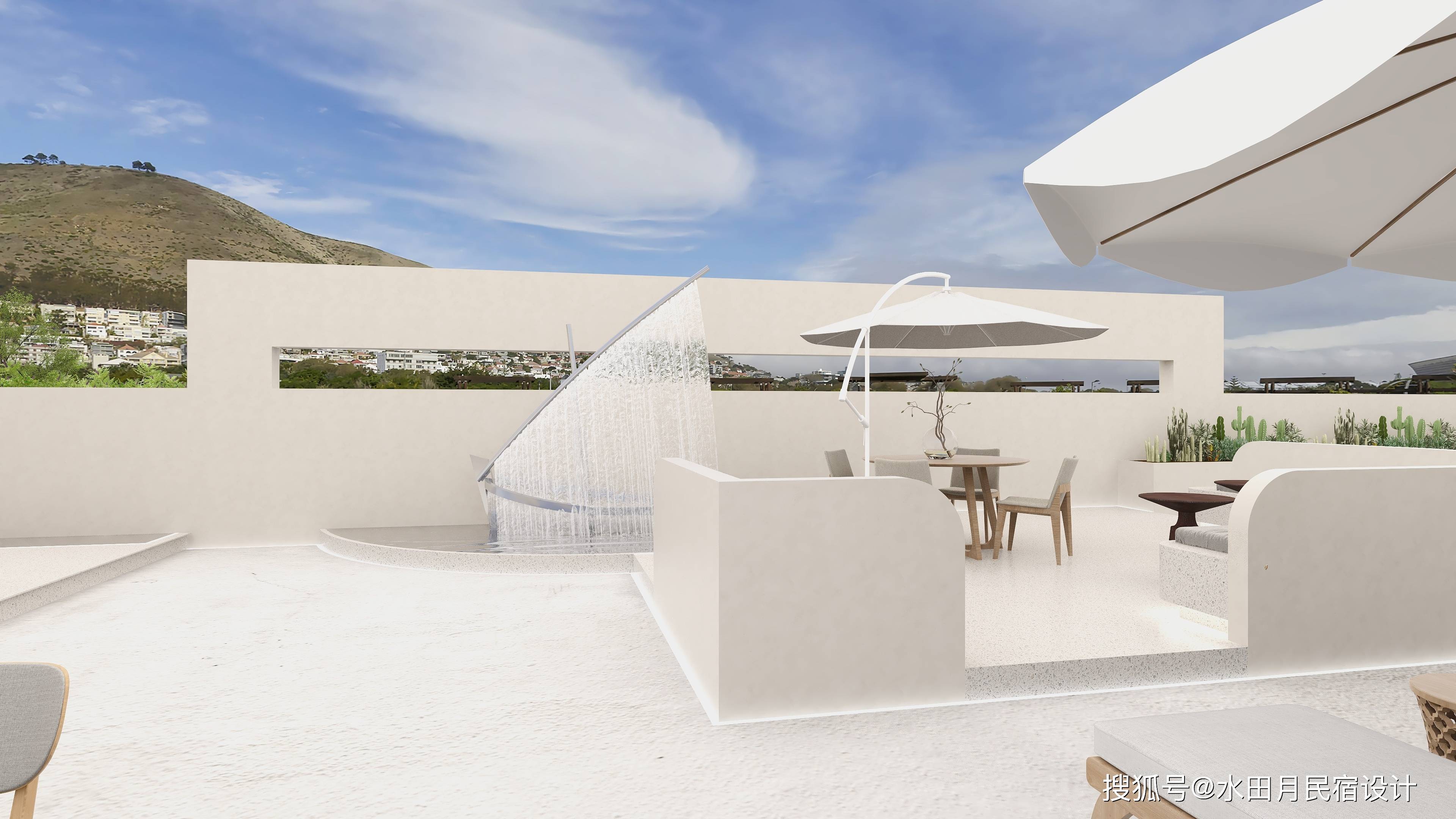 露台设计-民宿经营的流量密码