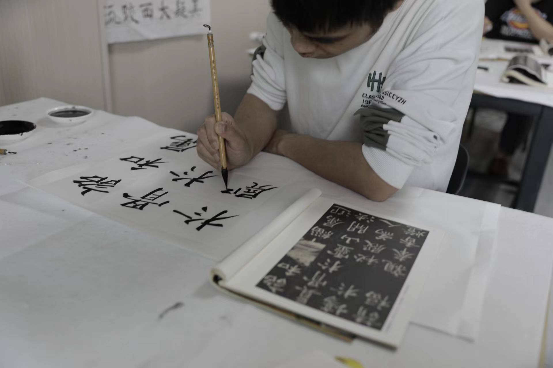 长沙书法培训学校书法高考书法艺考集训