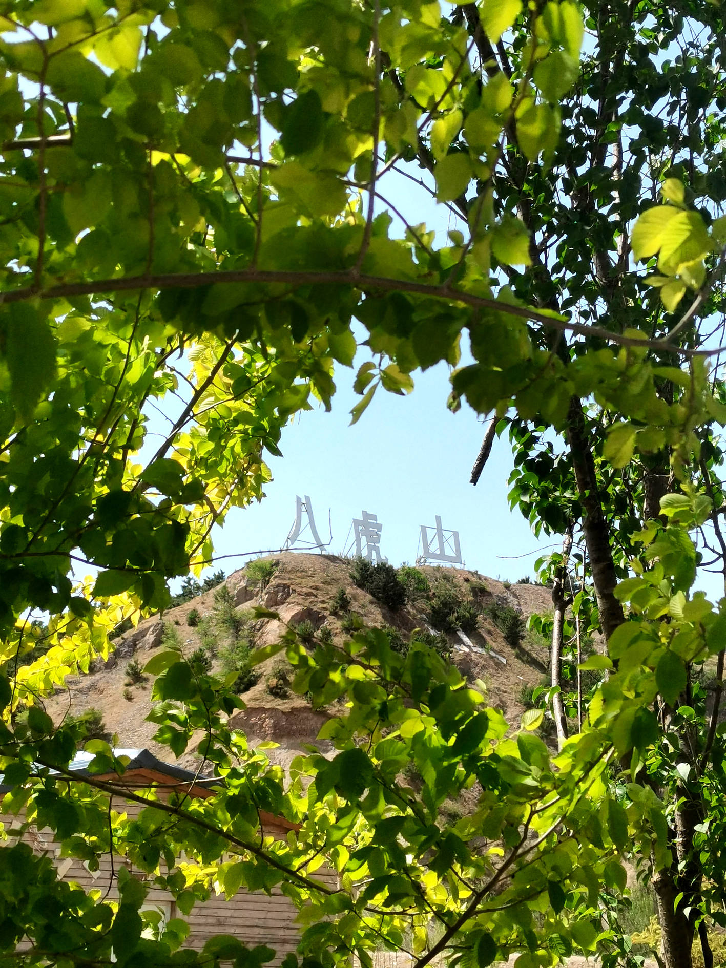 八虎山庄一日游2022529