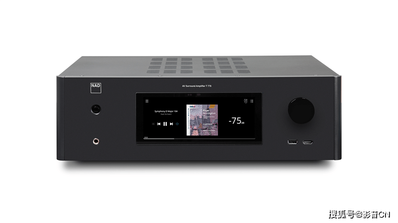 推荐nadt778一台物有所值的旗舰级av功放