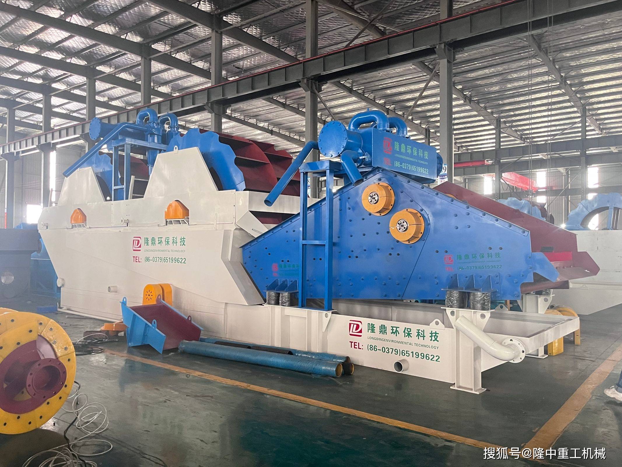 这样也行？（砂石厂细砂回收机）水洗砂专用细沙回收机，(图1)