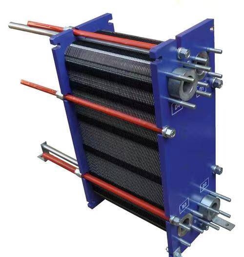 通过壁面的导热和流体在壁表面对流,两种流体之间进行换热