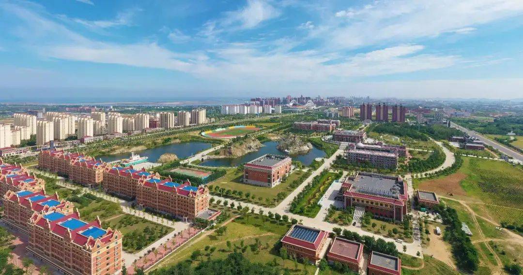 渤海大学 全景图图片